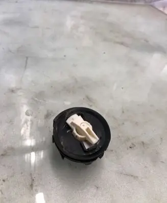 Airbag deployment crash/impact sensor