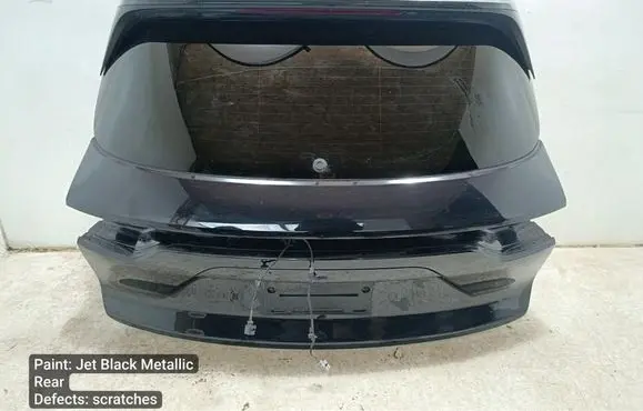 Porsche Cayenne (9Y0 9Y3) Tailgate/trunk/boot lid