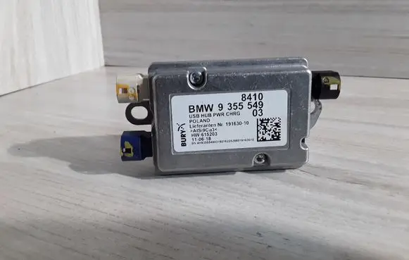 BMW M5 F90 USB control unit 19163010 9355549