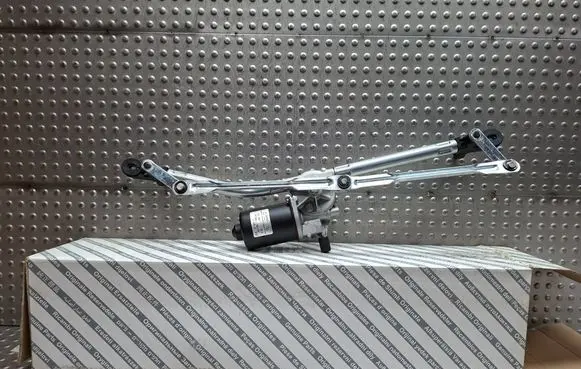 Fiat Punto (188) Front wiper linkage and motor S26338246 46834852