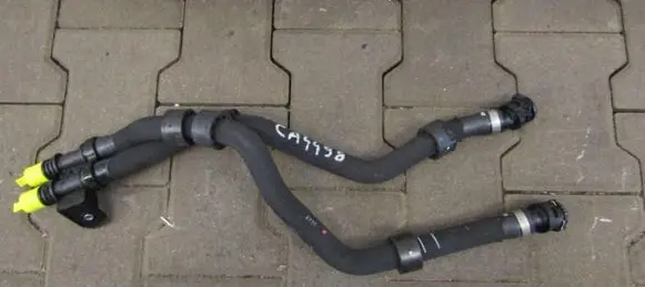 Peugeot 307 Heater radiator pipe/hose 7800632310