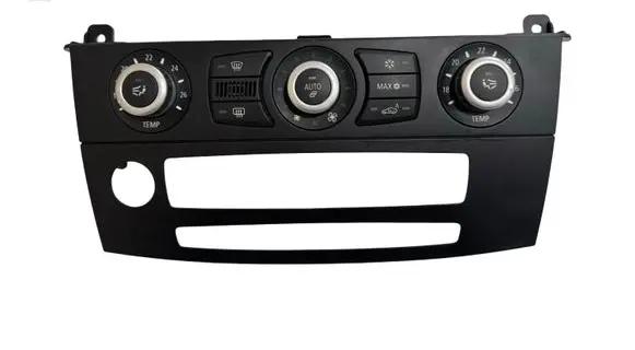 BMW 5 E60 E61 Climate control unit 6411916161101 1137439 900252330
