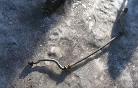 Mercedes-Benz C W202 Front anti-roll bar/sway bar 18I