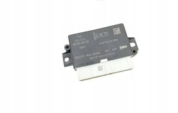 Citroen C4 III e-C4 Parking PDC control unit/module 9838793580