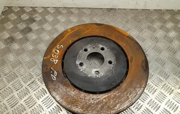 Front brake disc