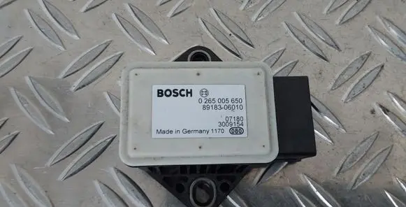 Toyota Auris 150 ESP acceleration yaw rate sensor 8918306010