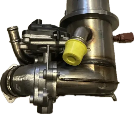 EGR valve cooler