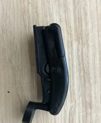 KIA Sedona Rear door window winding handle 0K55572310