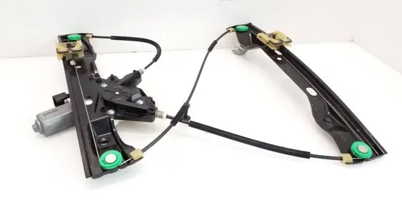 Ford Focus Front door window regulator with motor BM51A23200BC 2304121724 FR1CG81149