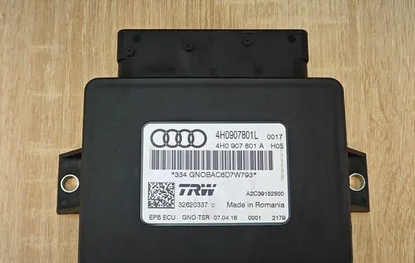 Audi A7 S7 4G Brake system control unit/module 4H0907801L