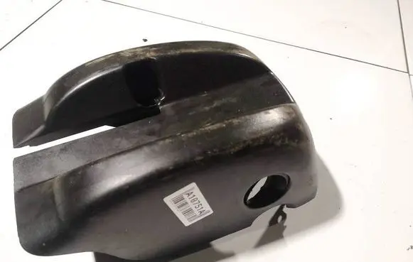 Steering wheel column trim