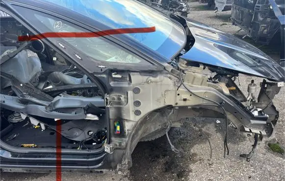 Citroen DS5 Front quarter panel 