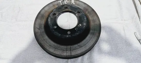Toyota Land Cruiser (J150) Front brake disc