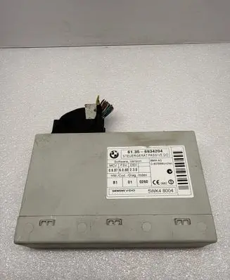 BMW 7 E65 E66 Comfort/convenience module 6934204 5WK48004