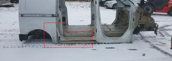 Peugeot Expert Sill 
