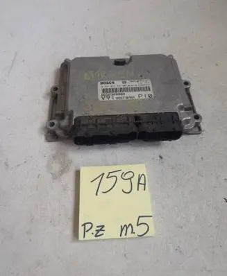 Citroen Jumper Engine control unit/module 0281012597