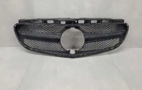 Mercedes-Benz E AMG W212 Front bumper upper radiator grill A2128855165