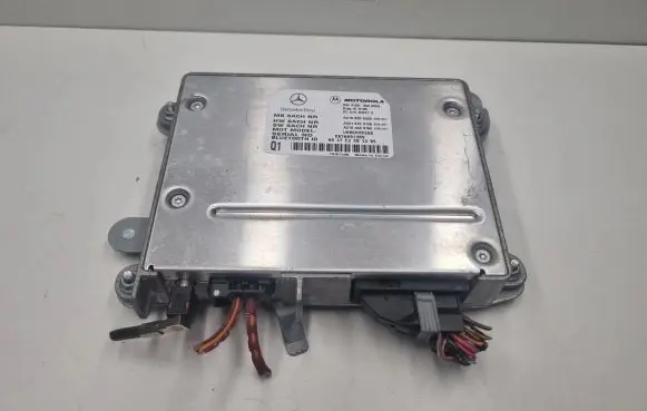 Mercedes-Benz S W221 Bluetooth control unit module A2168206526 2168206526