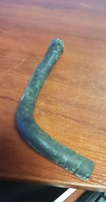 BMW 5 E34 Engine coolant pipe/hose 1384712