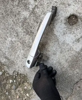 Mazda 2 Front door exterior handle