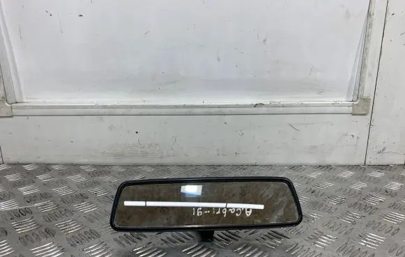 Audi 80 90 S2 B4 Rear view mirror (interior) E10210093 4D0857511