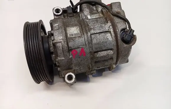 Audi A4 S4 B6 8E 8H Air conditioning (A/C) compressor (pump) 8E0260805 4471906387 7SEU17C
