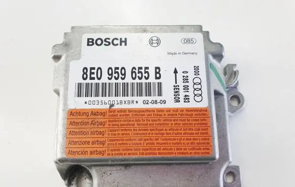 Audi A4 S4 B6 8E 8H Airbag control unit/module 8E0959655B
