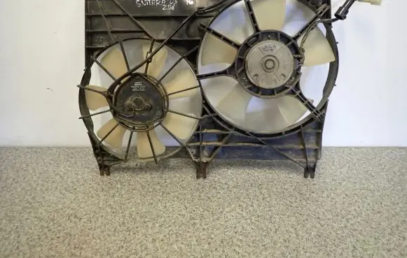 Suzuki Grand Vitara I Air conditioning (A/C) fan (condenser) 