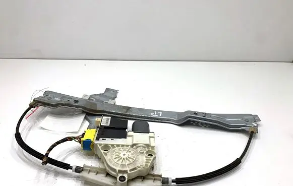 Citroen C4 I Front door window regulator with motor 996385102