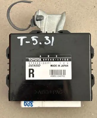 Toyota MR2 (W30) III ABS control unit/module 8954017150 0794003891 438911240701