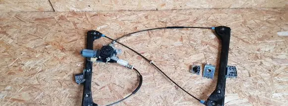 BMW 3 E46 Front door window regulator with motor 676283620630 8204180