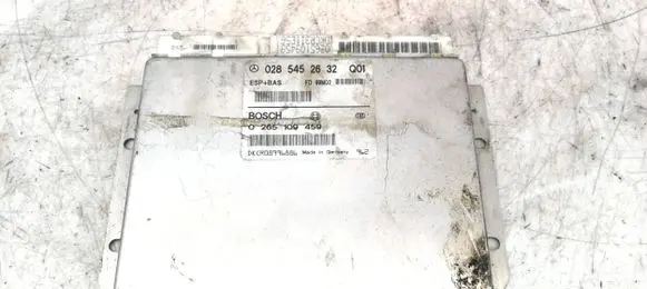 ZAZ 103 ESP (stability system) control unit 0285452632 0265109459