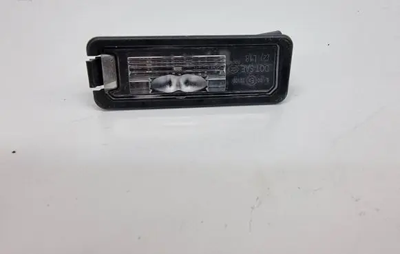 Number plate light
