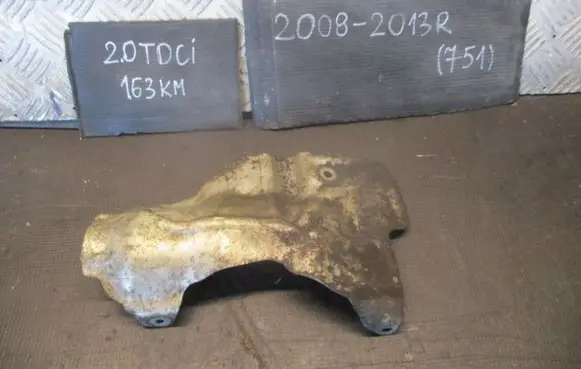 Ford Kuga I Heat shield in engine bay 8V417F168AE