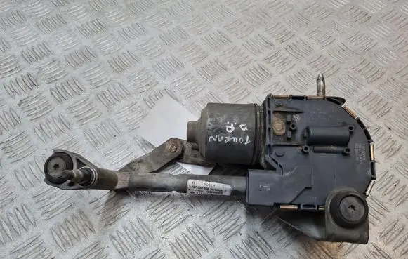 Volkswagen Touran I Front wiper linkage 1T0955024E