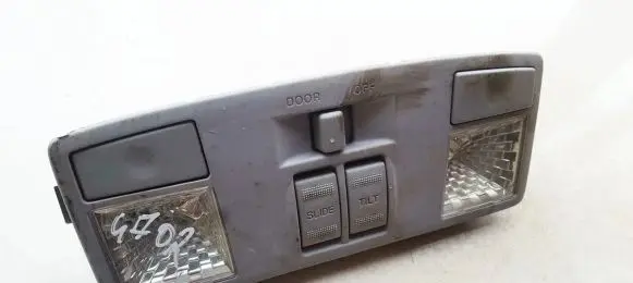 Mazda 6 Front seat light