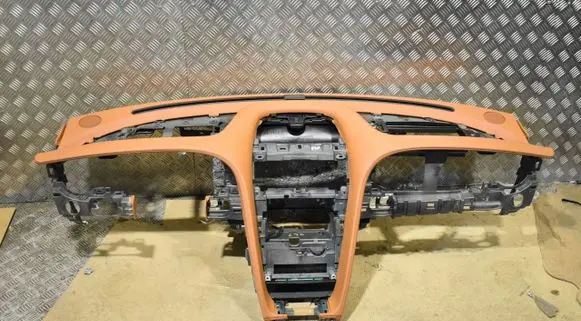 Bentley Continental Dashboard 