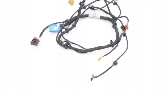 Porsche Taycan 9J1 Front door wiring loom/harness boot 
