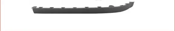 Opel Corsa C Front bumper splitter molding 