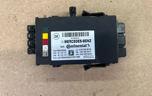 Mercedes-Benz GLE W167 Seat control module A1679008006 A1679010301 A1679029002