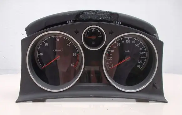 Opel Astra H Speedometer (instrument cluster) 13267567