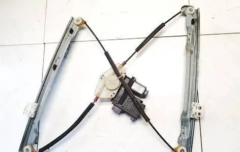 Citroen C4 Grand Picasso Sliding door window regulator with motor