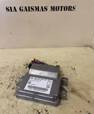 Volkswagen PASSAT B6 Hand brake control module 3C0907801B
