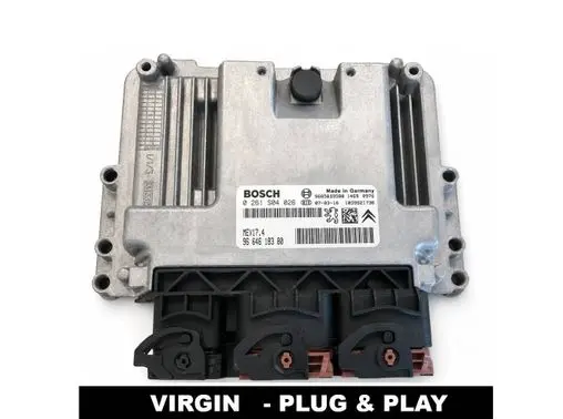 Peugeot 207 CC Engine control unit/module 0261S04026 9664618380 9685819580