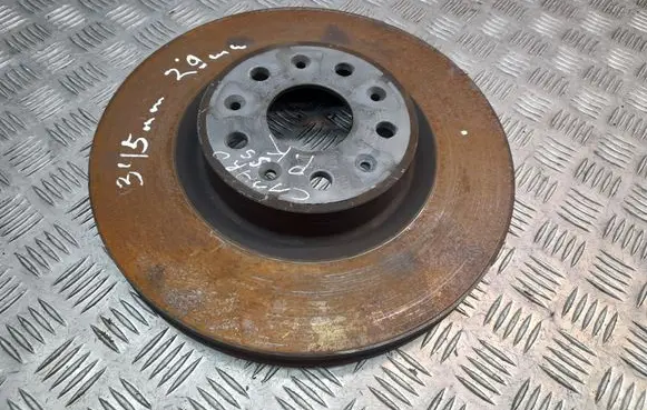 Chevrolet Camaro Front brake disc