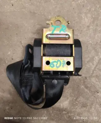 Peugeot 607 Rear seatbelt 049024 4284201 C506452AC12