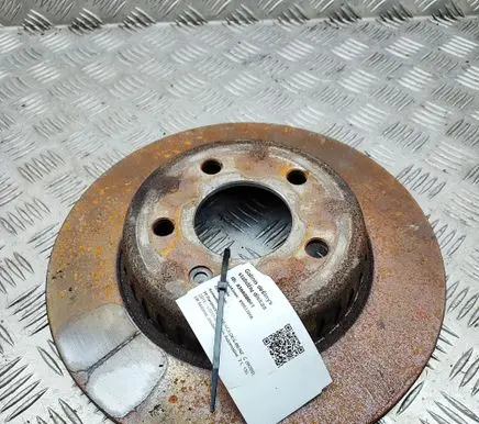 Mercedes-Benz C W205 Rear brake disc A0004230512