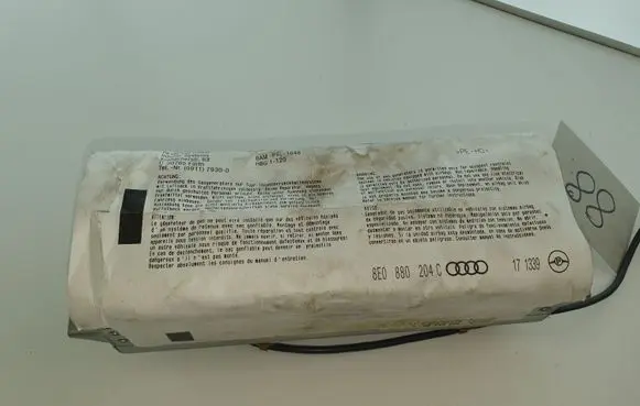Audi A4 S4 B6 8E 8H Passenger airbag 8E0880204C