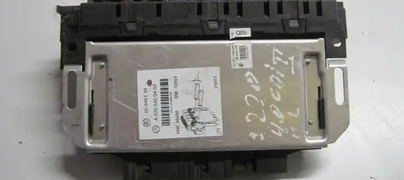 Mercedes-Benz S W220 SAM control unit A0295450432