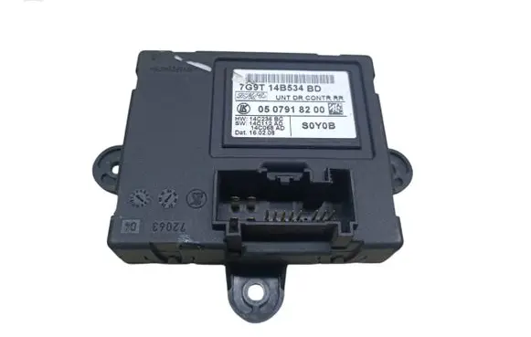 Jaguar XF X250 Door control unit/module 7G9T14B534BD 0507918200